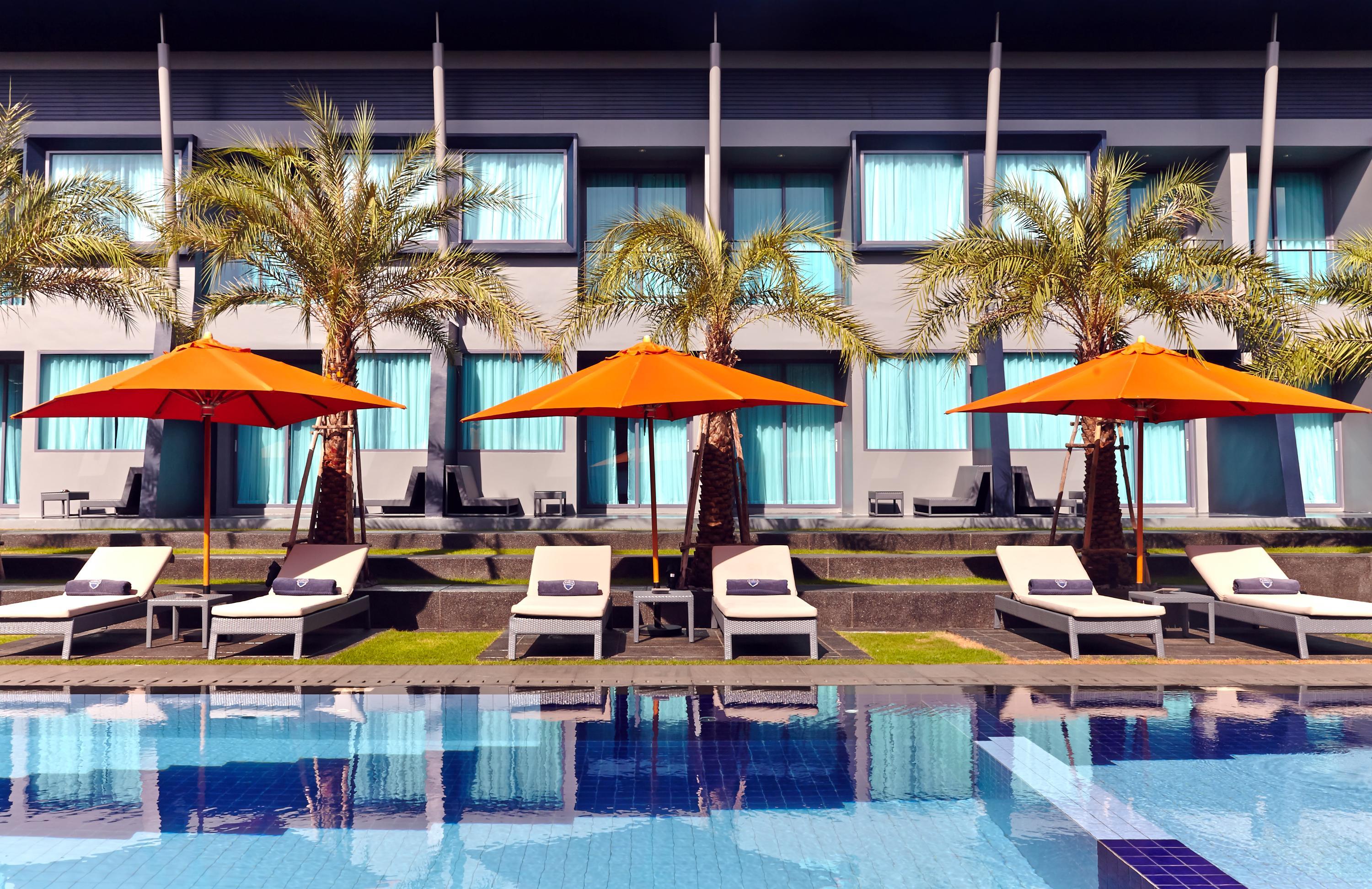 Hotel Amari Buriram United Extérieur photo