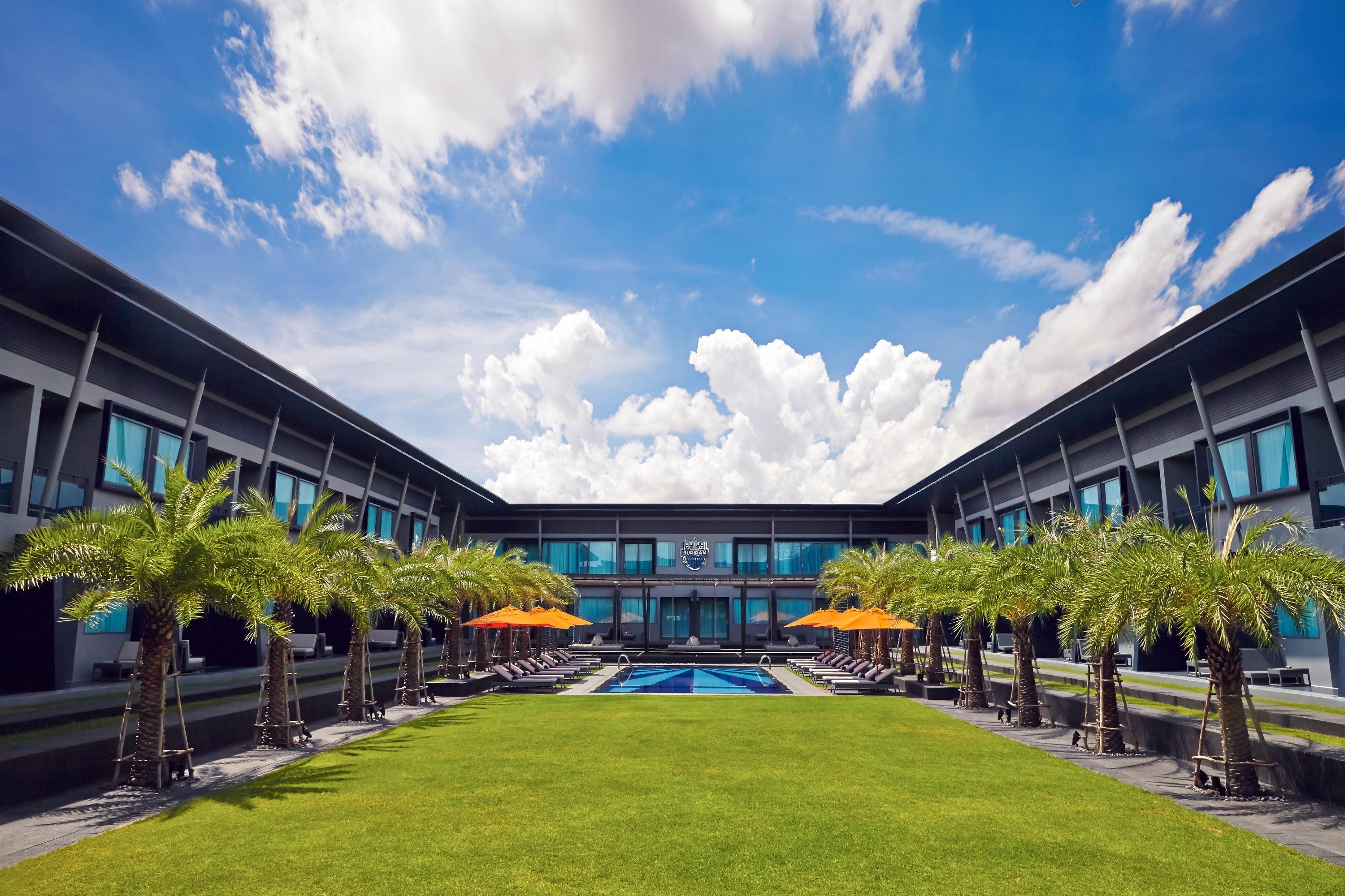Hotel Amari Buriram United Extérieur photo