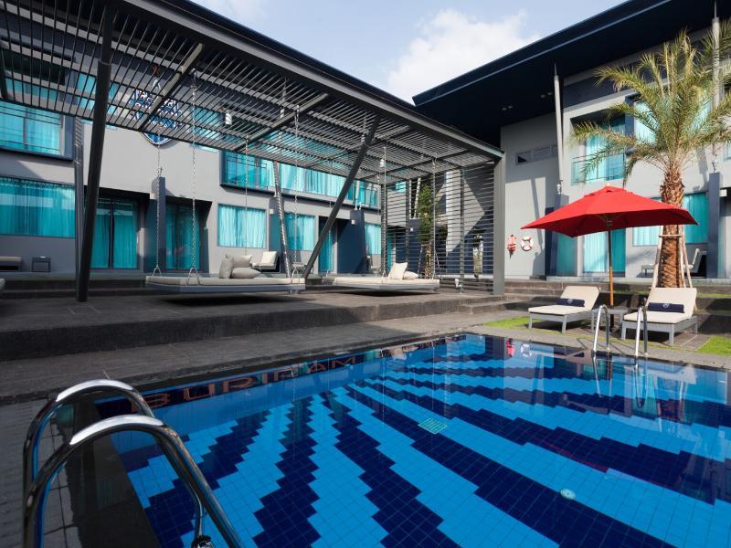 Hotel Amari Buriram United Extérieur photo